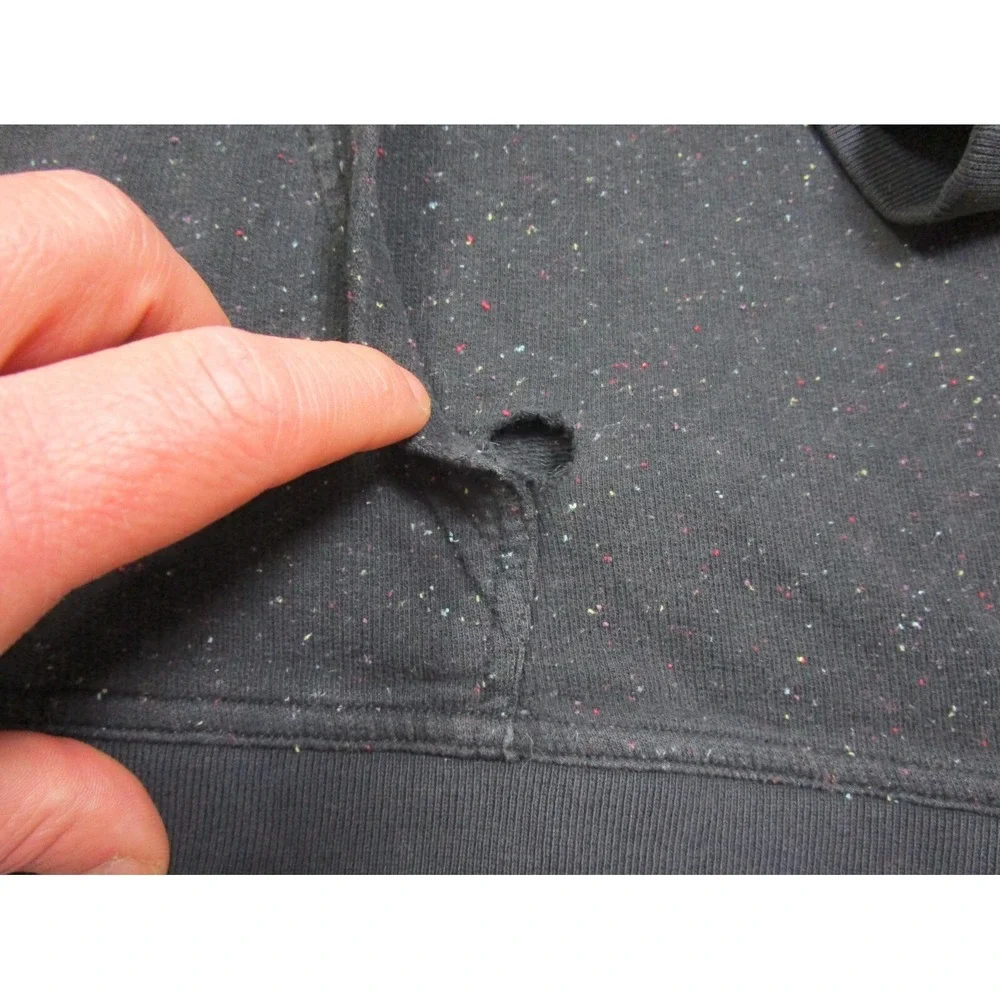 Nike AOP Full Zip Hoodie (L) Hooded Sweatshirt Solar System Stars‎ Dots Splatter